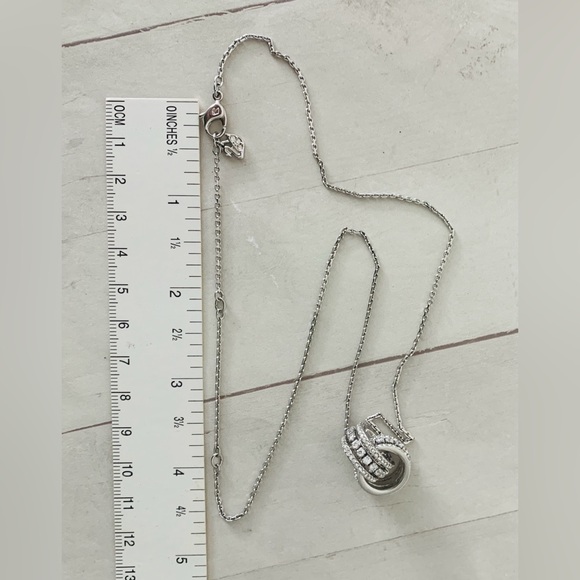 $169 Swarovski Further Necklace 5419853 - Picture 7 of 8